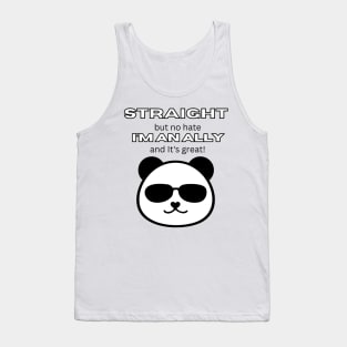 STRAIGHT NO HATE Tank Top